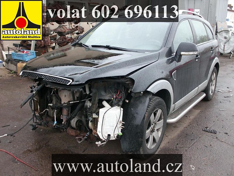 Chevrolet Captiva (2007) VOLAT 602 696113 - fotka 1 z 6