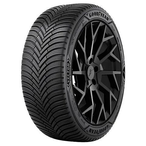 Detailní pohled na novou celoroční pneumatiku Goodyear., zdroj: Se svolením Goodyear