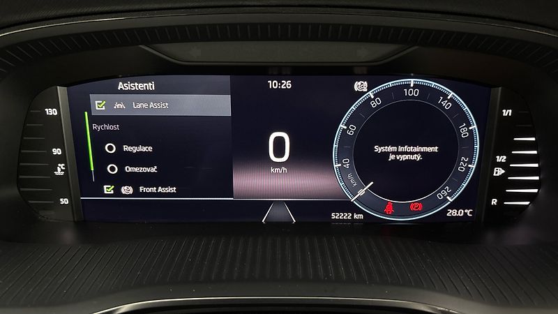 Škoda Octavia 2.0 TDI Ambition Combi - fotka 10 z 24