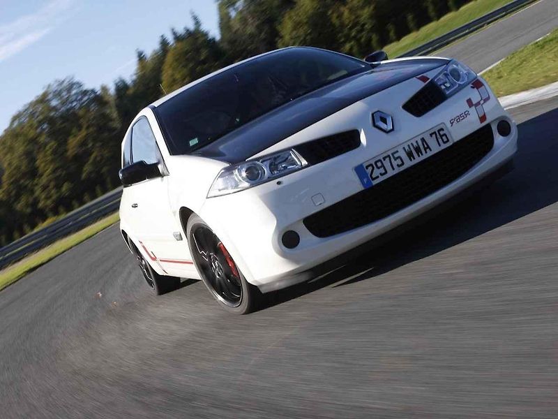Renault Megane RS 265.