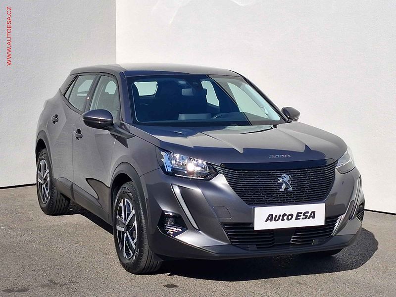 Peugeot 2008 (2021) 1.2 PT, 2.maj,ČR, Active - fotografie inzerátu