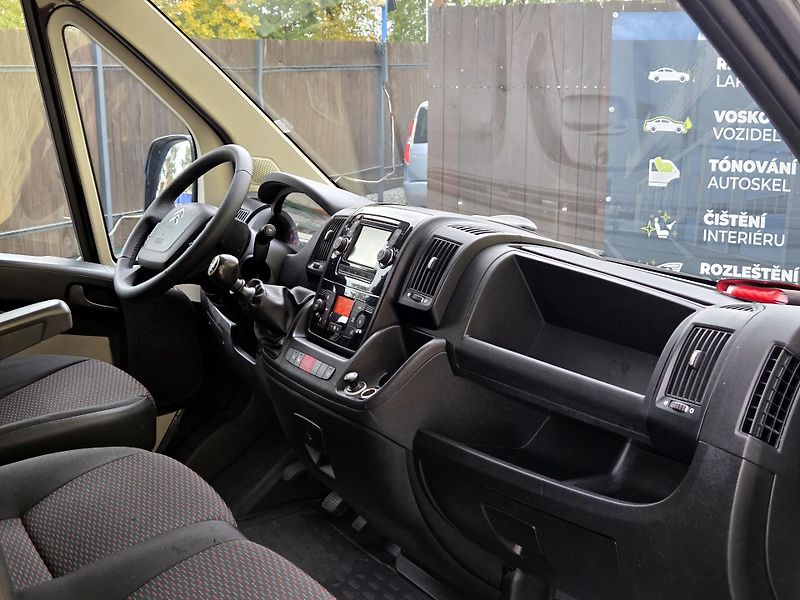 Citroën Jumper HDi 130k *SERV.KNÍŽKA*L2H2   - fotka 15 z 30