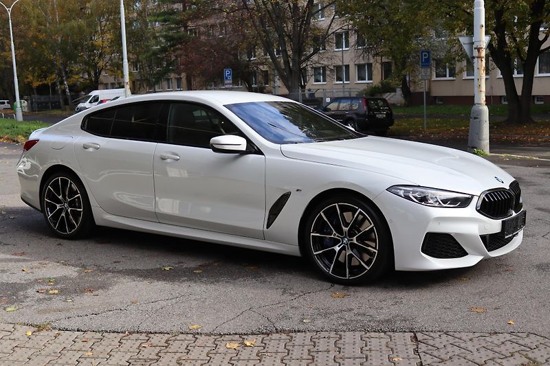 BMW Řada 8 840D XDRIVE GRAN COUPE M-PAKET - fotka 8 z 50