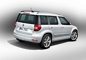Škoda Yeti.