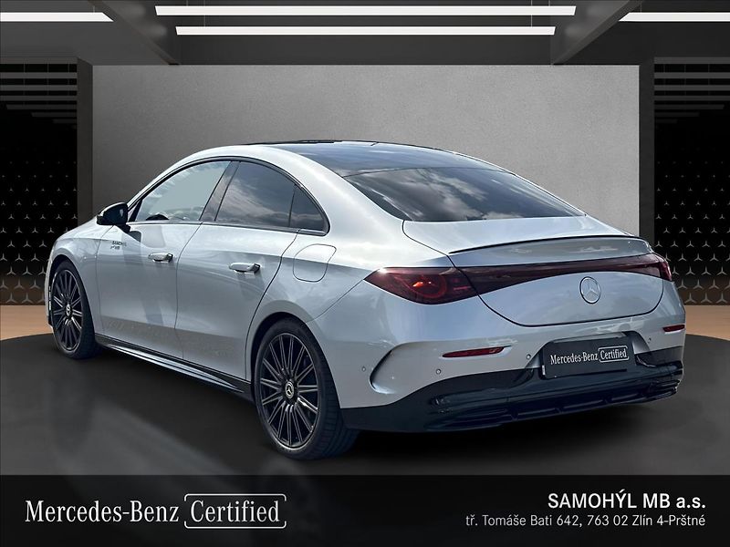Mercedes-Benz CLA 200 4MATIC AMG linie - fotka 2 z 12