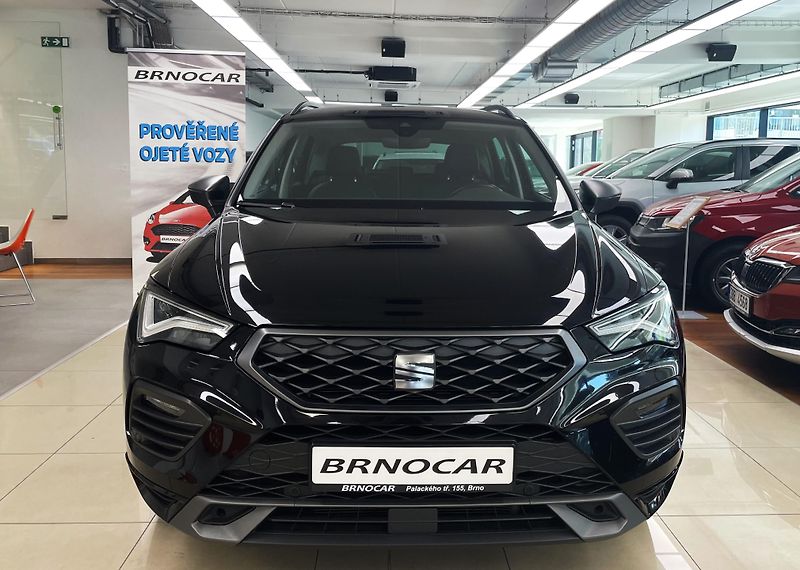 Seat Ateca FR 1,5 TSI, DSG, ČR, el.tažné - fotka 2 z 23