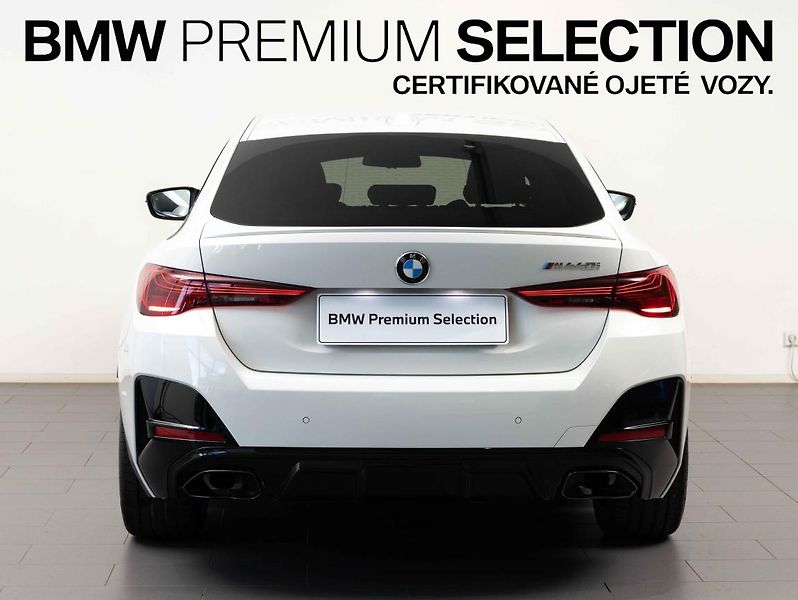 BMW Řada 4 M440i xDrive Gran Coupé - fotka 4 z 23