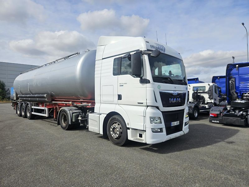MAN TGX 18.480 BLS  silo kompresor  - fotka 2 z 12