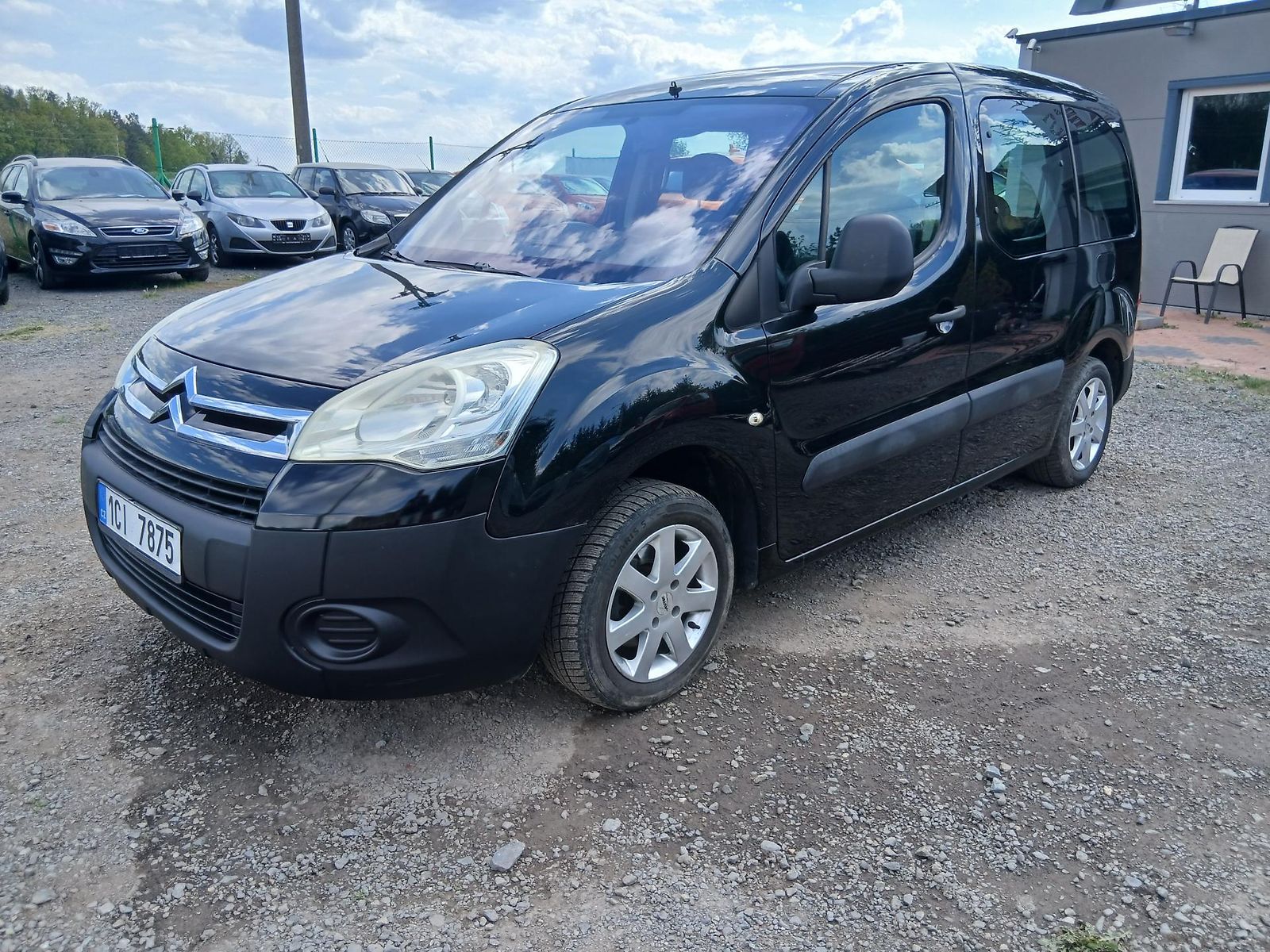 Citroën Berlingo 1.6 , tažné, klima