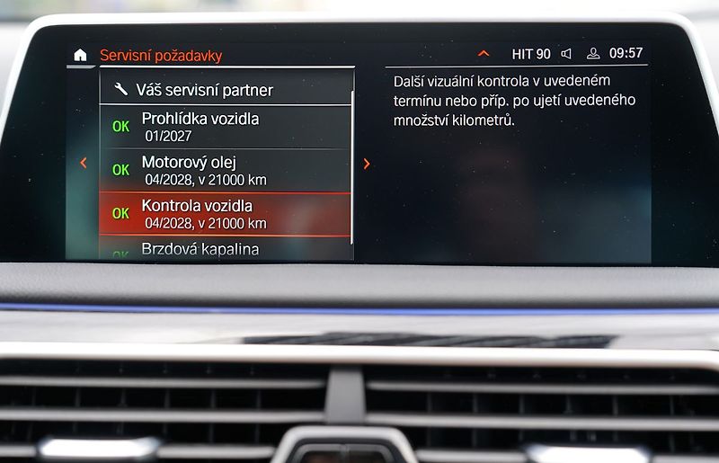 BMW Řada 7 d xDrive/9AT/Lasery - fotka 38 z 44