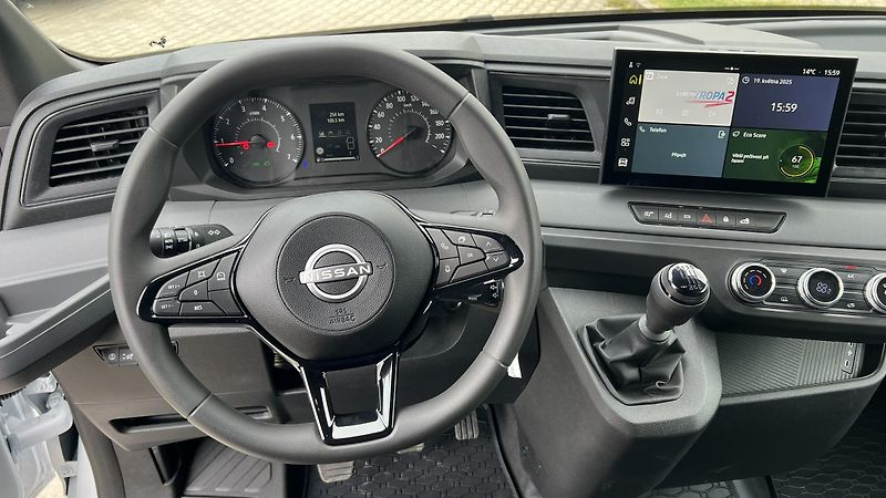 Nissan Interstar (2025) L3H2 Van + tažné - fotka 21 z 28