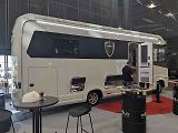 Veletrh Caravaning na brněnském výstavišti. Obytné vozy zaplnily tři pavilony