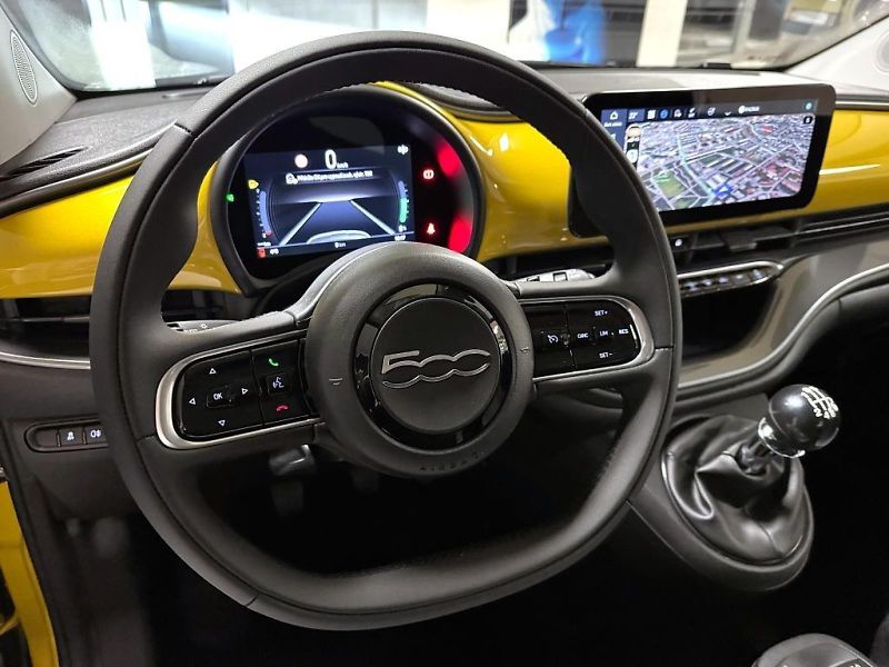 Fiat 500 (2026) Hybrid 1.0 BSG 65k MT Torino * - fotka 16 z 18