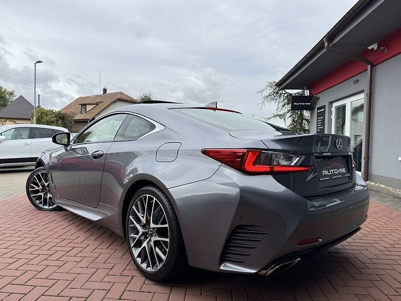 Lexus RC 300h (2016) F-Sport LED Kůže Kamera - fotka 3 z 49