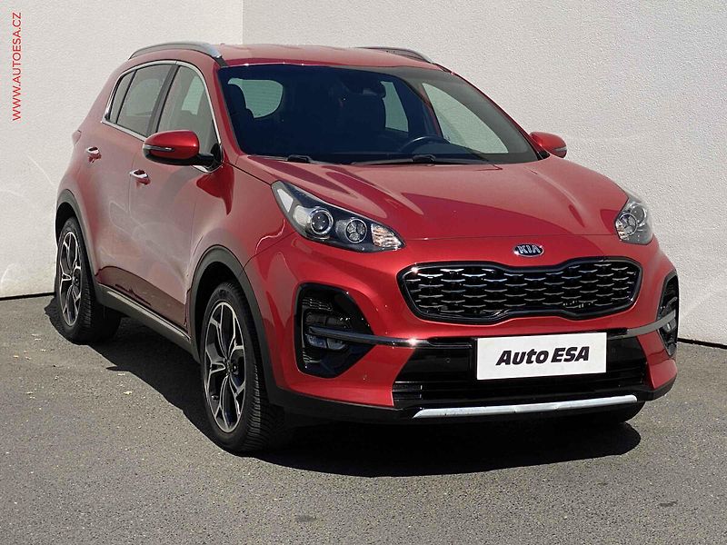 Kia Sportage (2019) 1.6 CRDi, GT-line, AT - fotografie inzerátu