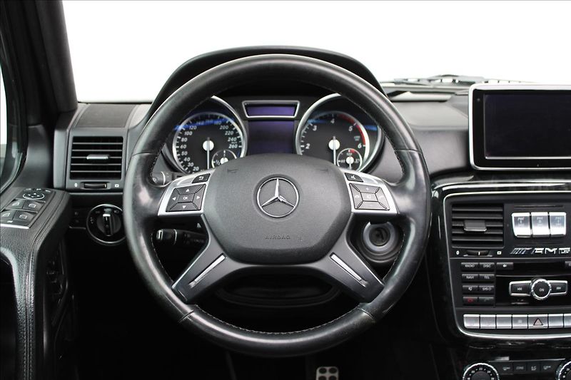 Mercedes-Benz Třídy G 350d BT / MY2015 / 2.MAJ / CZ - fotka 19 z 50