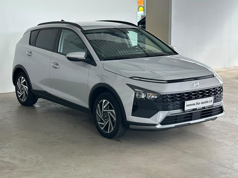 Hyundai Bayon 1.2i,ČR,1.majitel,nehavarované - fotografie inzerátu