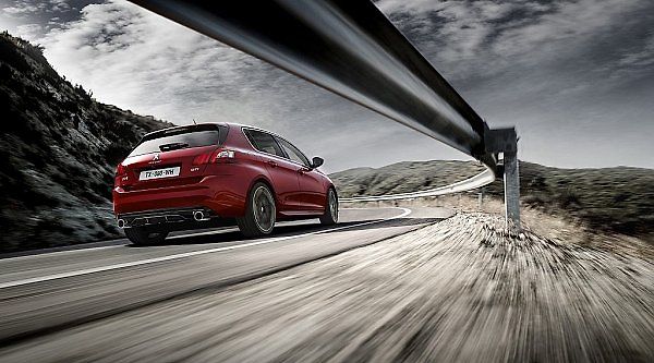 Peugeot 308 GTi.