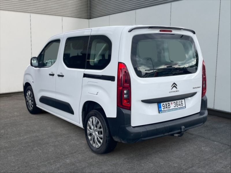 Citroën Berlingo 1,5 BHDi 100 Live Pack - fotka 4 z 11