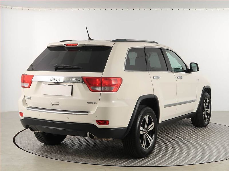 Jeep Grand Cherokee (2012) 3.0 CRD, 4X4, Automat, Navi - fotka 5 z 19
