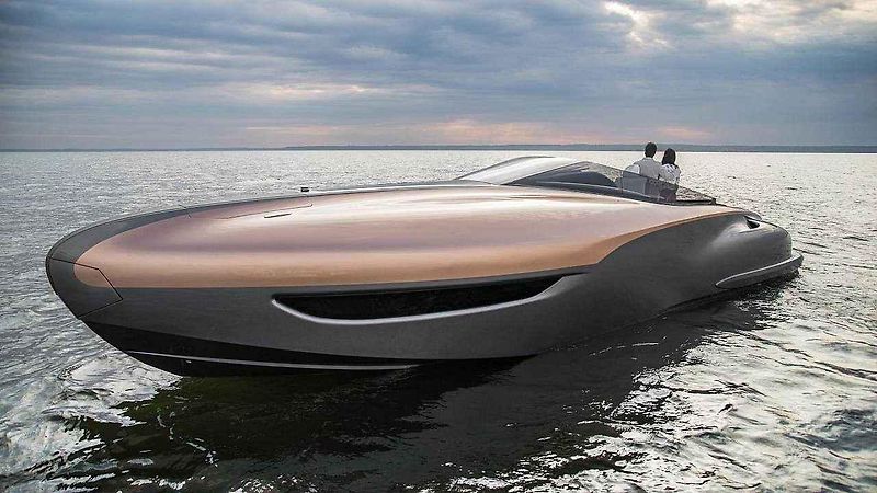 Koncept Lexus Sport Yacht.