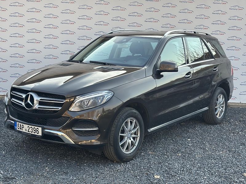 Mercedes-Benz GLE (2016) 250CDI, MATIC,150kW, serviska - fotka 3 z 18