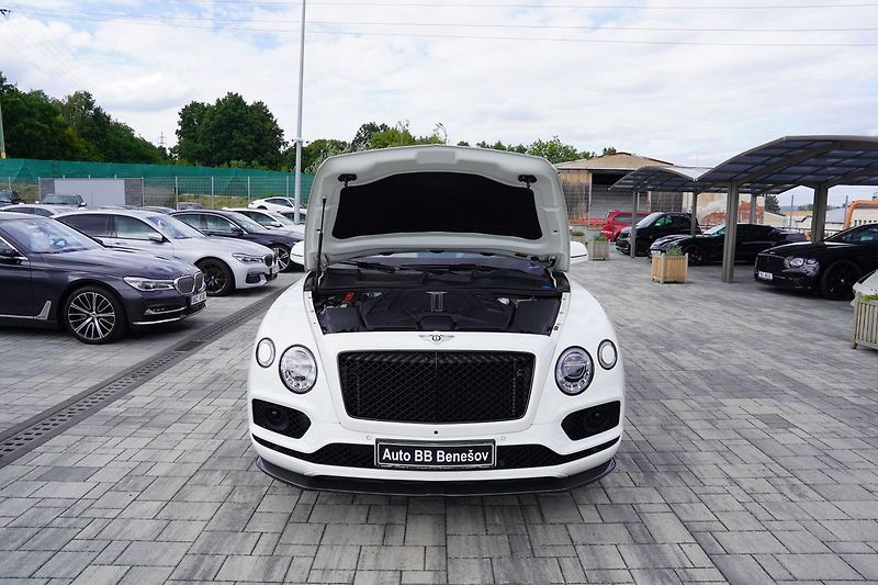 Bentley Bentayga 4.0i V8, Mulliner, ČR, DPH - fotka 9 z 51