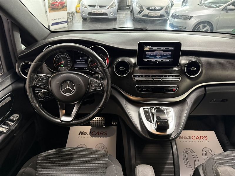 Mercedes-Benz Třídy V 2,0   250D 4MATIC AMG KAMERA - fotka 22 z 32