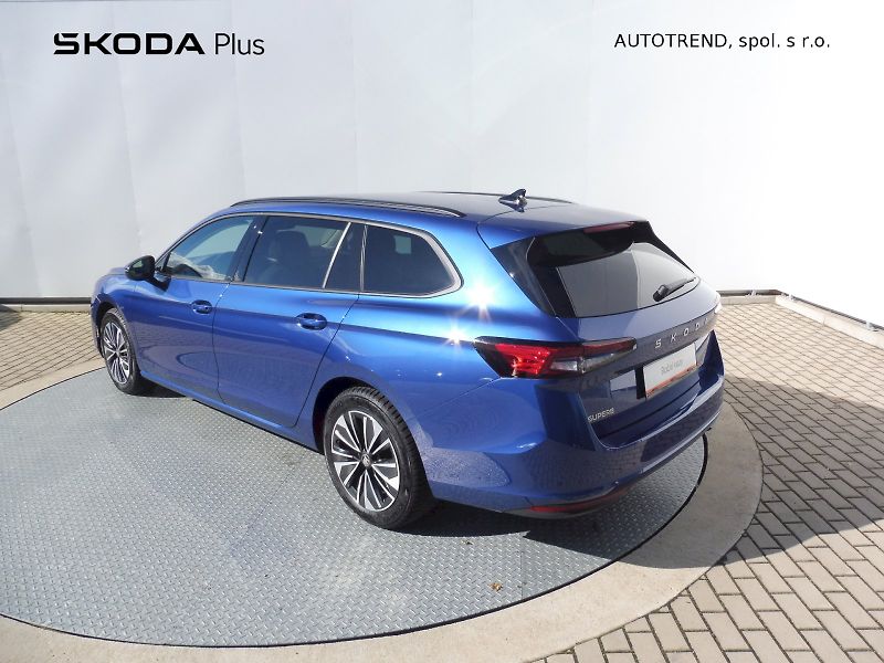 Škoda Superb (2025) Combi Selection 2,0 TDI 110kW - fotka 25 z 29
