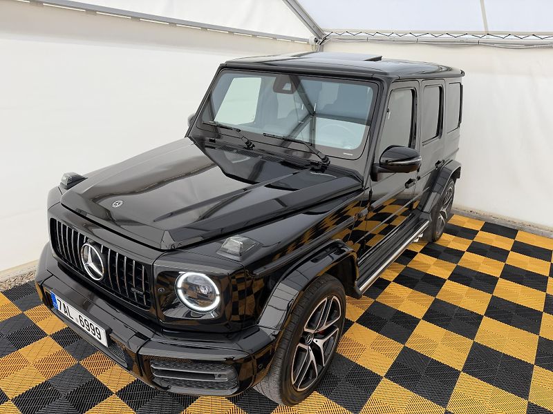 Mercedes-Benz Třídy G G63AMG*CZ*1-MAJ*DPH* - fotografie inzerátu
