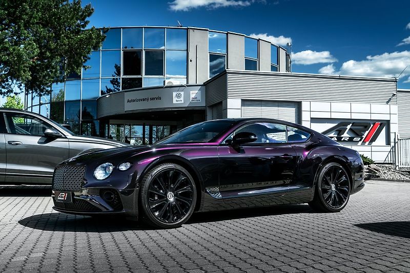 Bentley Continental GT Noční, panorama, HUD, TOP! - fotka 28 z 28