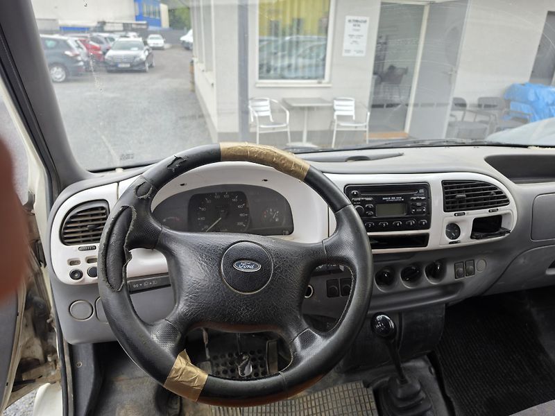 Ford Transit 2.5 d 56 Valnik Dvou montáž TZ - fotka 19 z 29