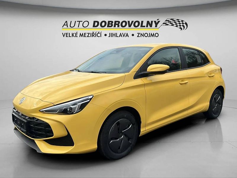 MG MG3 ICE EXCITE 1.5L (85kW/116k) MT - fotka 3 z 36