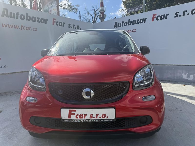 Smart Forfour (2018) EQ plná servisní historie - fotka 2 z 30