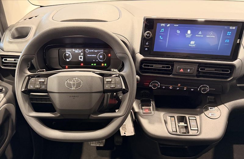 Toyota ProAce City Verso (2025) 1,5 Diesel (130hp)  8AT LWB 7M - fotka 9 z 9