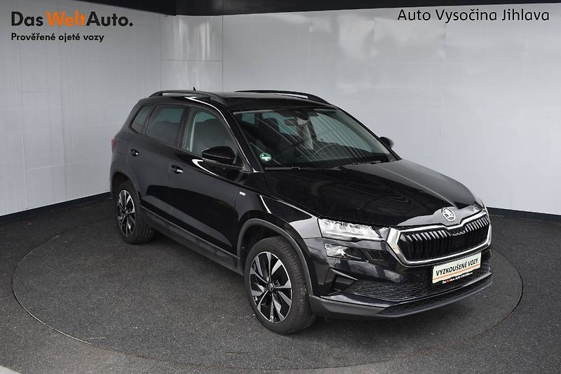 Škoda Karoq (2022) 1.5TSI 110kW Tour,DSG,Webasto - fotka 9 z 29