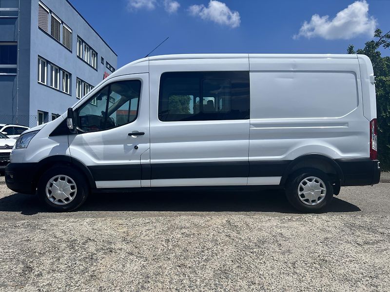 Ford Transit 2.0TDCi 6MÍST AUTOMAT TEMPOMAT - fotka 4 z 33