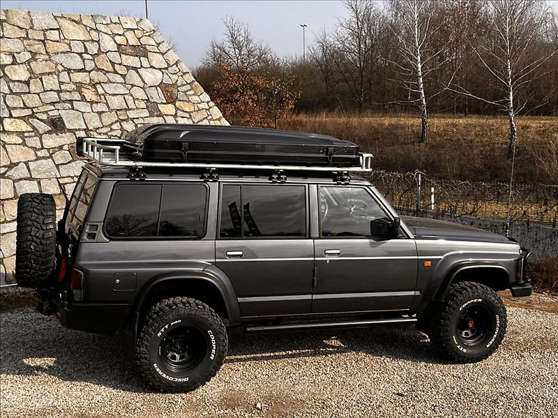 Nissan Patrol 2,8   EXPEDIČNÍ SPECIÁL - fotka 8 z 39