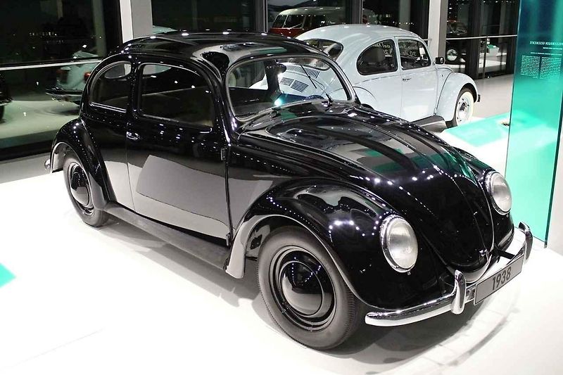Zahájení výroby vozu VW Brouk