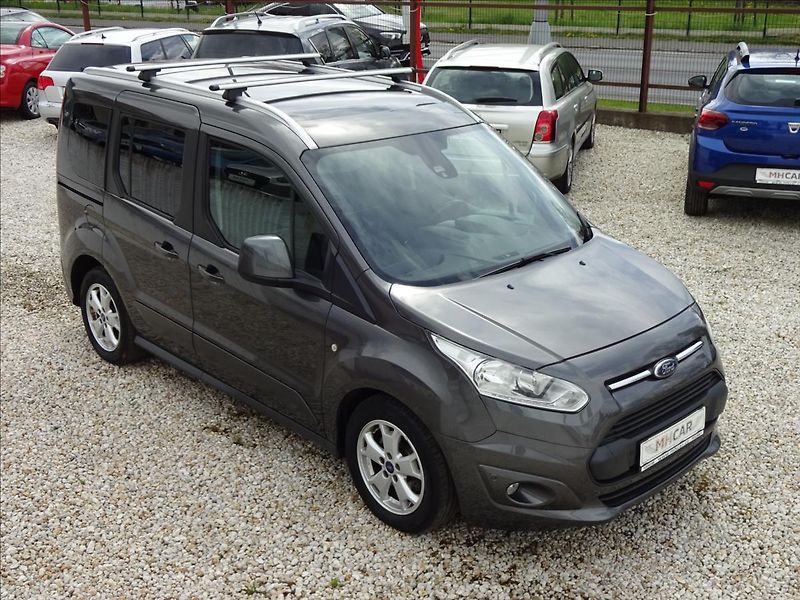 Ford Tourneo Connect 1.0 ECOBOOST TITANIUM - fotka 1 z 49