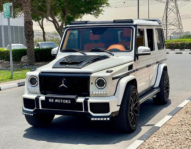 Mercedes-Benz Třídy G (2015) Luxusní AMG SUV V8 - fotka 3 z 15