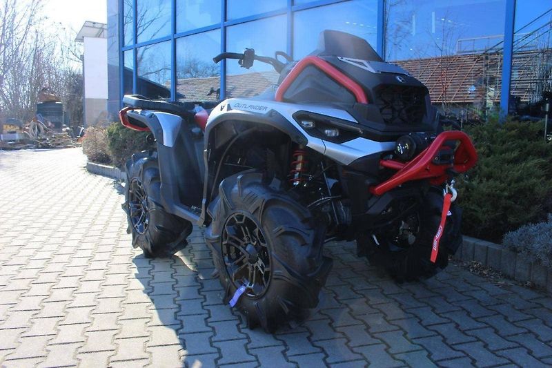 Can-Am Outlander 1000R XMR (2025) 2025 400KM AKCE - fotka 3 z 4