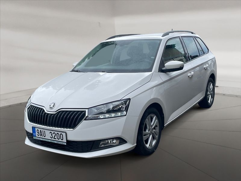 Škoda Fabia 1,0 TSI 70 Ambition - fotka 3 z 11