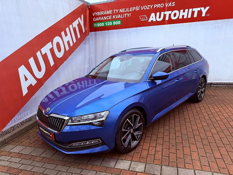 Škoda Superb 2.0 TDi DSG Style, Keyless - fotografie inzerátu