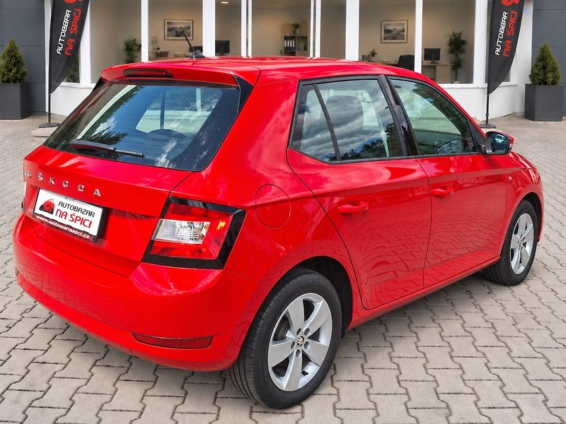 Škoda Fabia (2020) 1.0MPi 44kW -KLIMA-TOP KM! - fotka 7 z 34