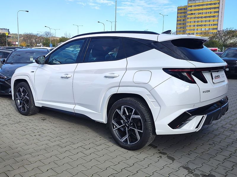 Hyundai Tucson 1.6 T-GDI/118kW N-Line DCT - fotka 7 z 34