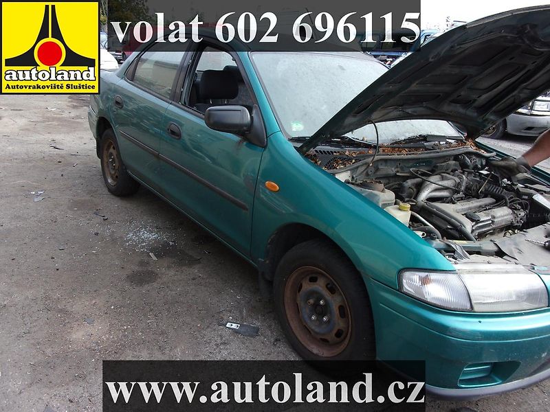 Mazda 323 (1997) VOLAT 602 696115 - fotka 2 z 7