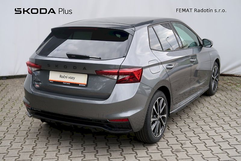 Škoda Fabia (2025) Monte Carlo 1,0 TSi/85 kWDSG - fotka 2 z 34