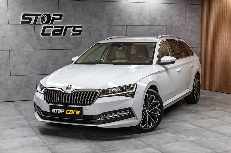 Škoda Superb TDI 147kW 4x4*L&K*TAŽNÉ*ČR 1.M - fotka 1 z 49
