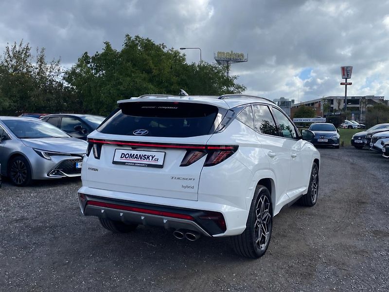 Hyundai Tucson N LINE PR. 1.6 T-GDi HEV 169kW - fotka 3 z 34